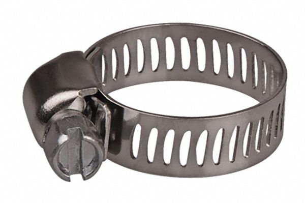 Hose Clamps #6 Mini 5/16-7/8 PK10