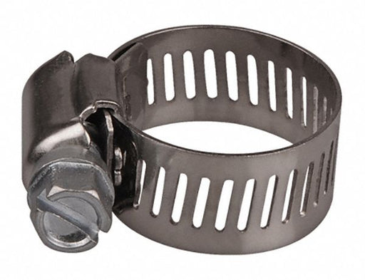 Worm Gear Hose Clamps #6 3/8-7/8 PK10
