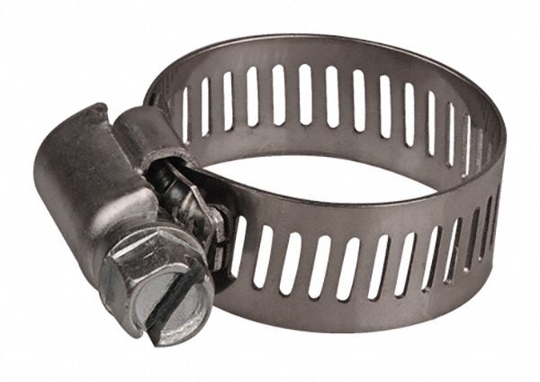 Hose Clamps #10 Stndrd 1/2-1 1/2 PK10