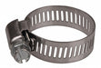 Worm Gear Hose Clamps #12 1/2-1-1 PK10