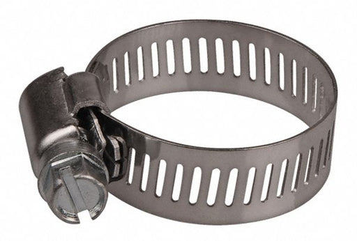 Worm Gear Hose Clamps #12 1/2-1-1 PK10