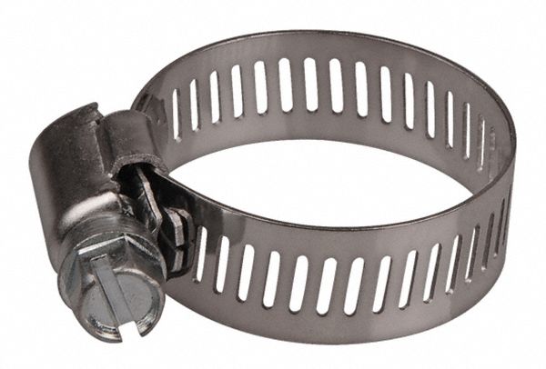 Worm Gear Hose Clamps #12 1/2-1-1 PK10