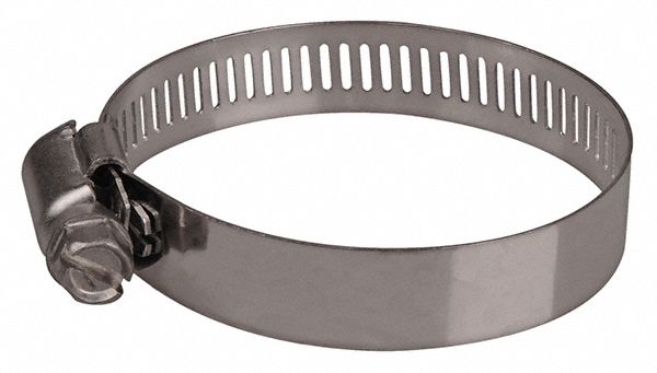 Worm Gear Hose Clamps #28 Stndrd 1 1/4-2