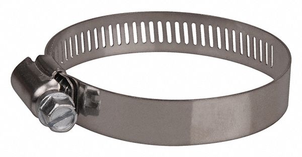 Worm Gear Hose Clamps #32 Stndrd 1 1/2-2