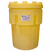 SalvageDrum Polyethylene 40inH Yellow