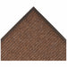 K7642 Carpeted Runner Brown 3ft. x 10ft.