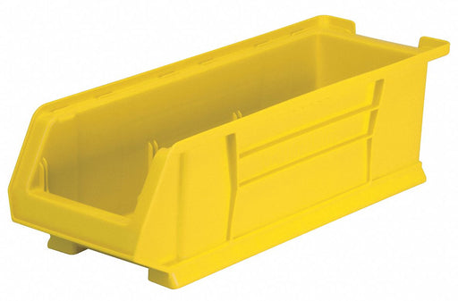 D5437 Super Size Bin Yellow Plastic 7 in