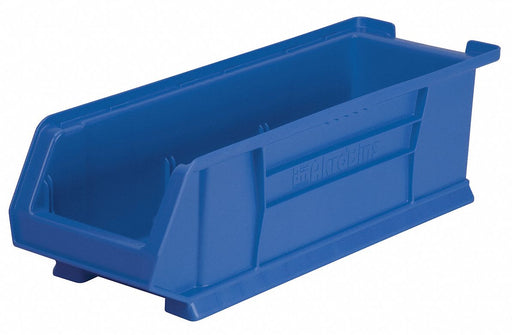 D5437 Super Size Bin Blue Plastic 7 in