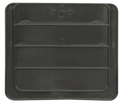 BinDivider 6.375inL Plastic Black PK2