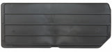BinDivider 16.25inL Plastic Black PK3