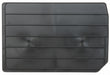 Bin Divider 16.25 in L Plastic Black