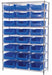 D5362 Bin Shlvng 18inx74inx48in Blue