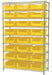 D5362 Bin Shlvng 18inx74inx48in Yellow