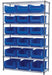 D5363 Bin Shlvng 18inx74inx48in Blue