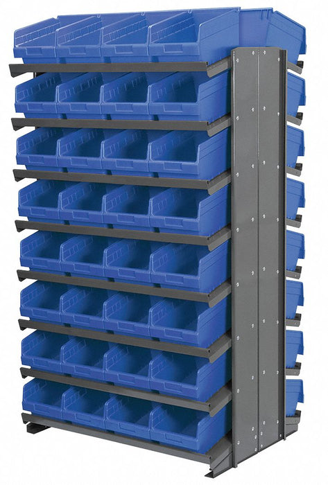 Pick Rack 24inx60inx36in Blue