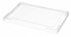 Lid 18.125 in W Plastic Clear