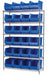 D5366 Bin Shlvng 18inx74inx48in Blue