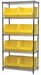 D5367 Bin Shlvng 18inx74inx36in Yellow