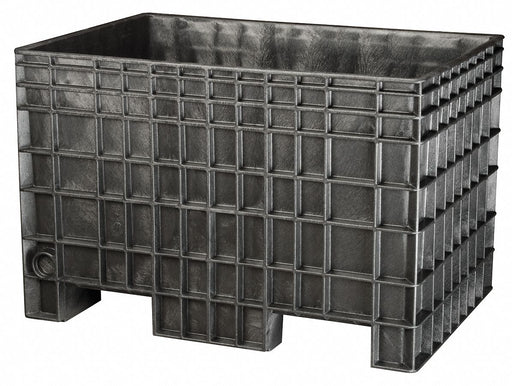 J0555 Bulk Container Black Solid