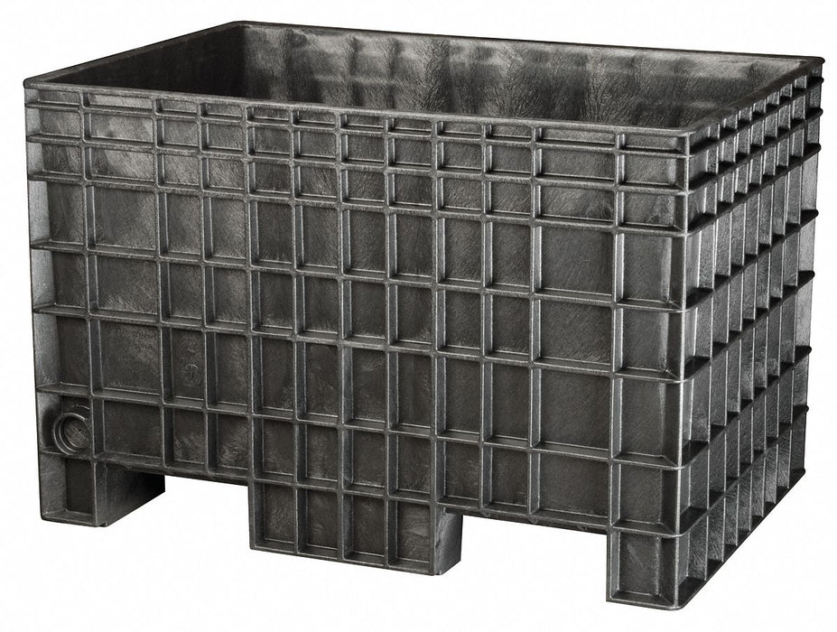 J0555 Bulk Container Black Solid