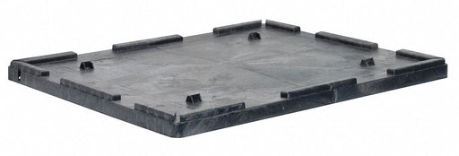 BlkCtrCvr Black Plastic 42 1/2 in