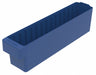 D5439 Drawer Bin Blue Polystyrene 4 5/8 in