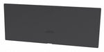 BinDivider 10.875inL Plastic Black PK8