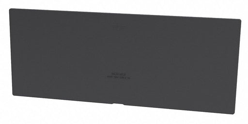 BinDivider 10.875inL Plastic Black PK8