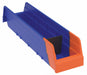H8696 ShelfBin 17.875inL 4.125inW Plastic