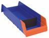 H8697 ShelfBin 17.875inL 6.625inW Plastic