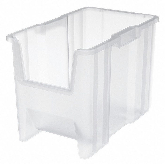 F8813 StackingBin 17.5inL 10.875inW Plastic