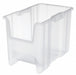 F8813 StackingBin 17.5inL 10.875inW Plastic