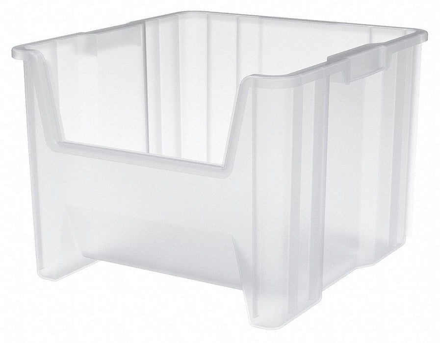 F8826 StackingBin 17.5inL 16.5inW Plastic