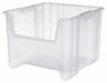 F8826 StackingBin 17.5inL 16.5inW Plastic
