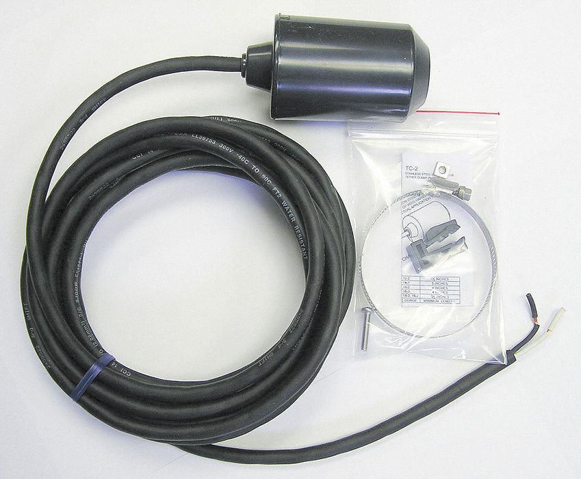 Tether Float Wire Leads 115/230VAC