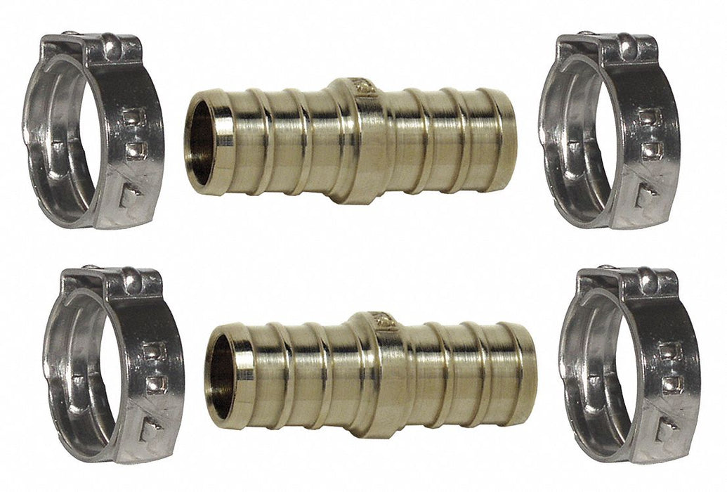 RepairKit Brass Barbed1/2 Barbed1/2 