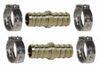 RepairKit Brass Barbed5/8 Barbed5/8 