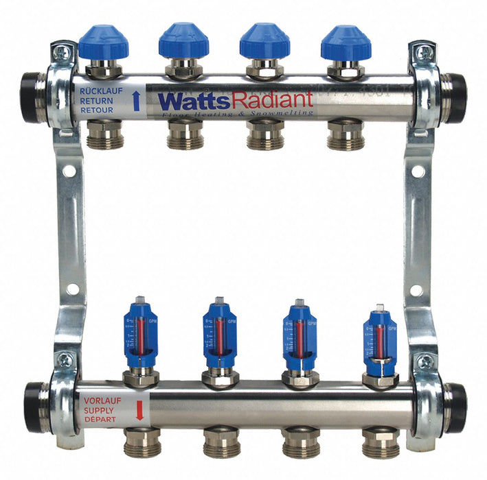 PipeManifoldFitting StainlessSteel 1in