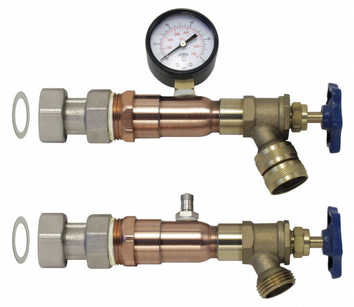 Manifold Pressure Test Kit SS 11 pcs
