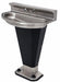 WashFountain 27.5inL 17.25inW Blk/Silver
