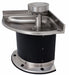 WashFountain 37inL 37inW Blk/Silver