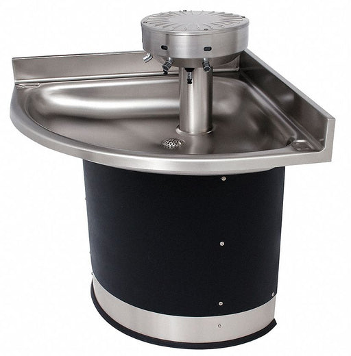 WashWare Wash Fnt Cor 32inx32inx6-3/4in