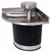 WashFountain 37inL 37inW Blk/Silver