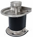 WashFountain 38inL 32inW Blk/Silver