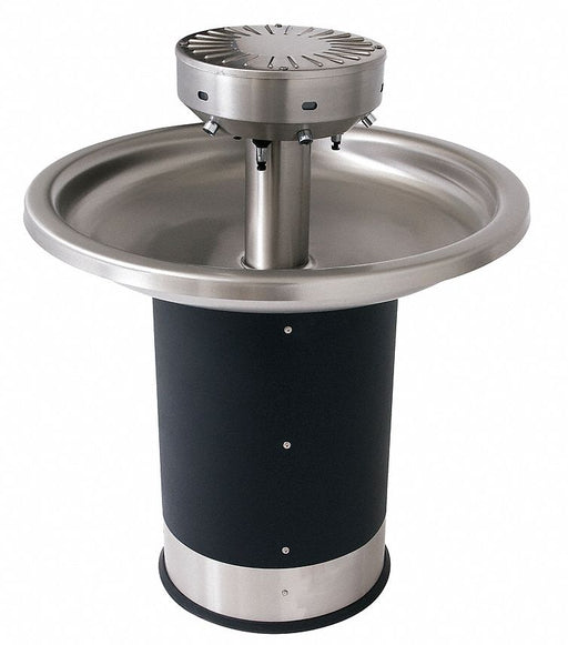 WashWare Wash Fnt Circ 33inx33inx6-3/4in