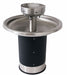 WashWare Wash Fnt Circ 33inx33inx6-3/4in