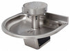 WashFountain 28inL 32inW Blk/Silver