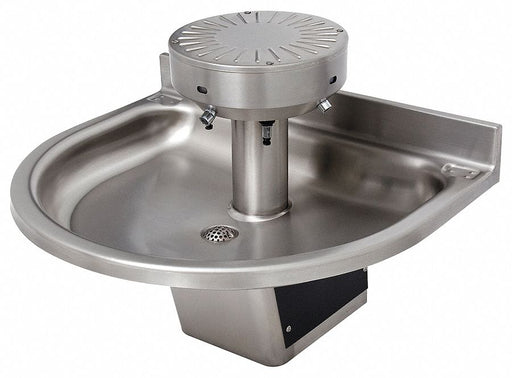 WashFountain 28inL 32inW Blk/Silver
