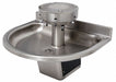 WashFountain 38inL 32inW Blk/Silver