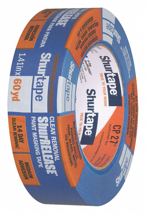 MaskingTape 1 3/8 W 60yd L Blue